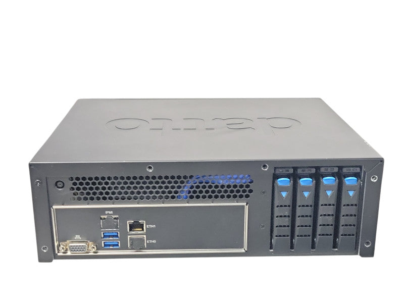 Datto S4B1 Xeon D-2123IT SR3ZW 2.2GHz, 8GB, 4x 2.5" HDD Trays, READ _