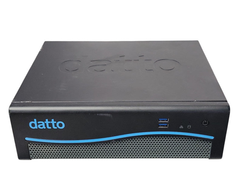 Datto S4B1 Xeon D-2123IT SR3ZW 2.2GHz, 8GB, 4x 2.5" HDD Trays, READ _