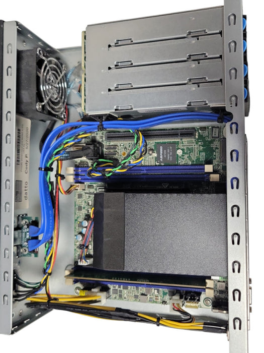 Datto S4B1 Xeon D-2123IT SR3ZW 2.2GHz, 8GB, 4x 2.5" HDD Trays, READ _