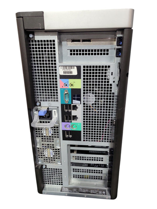 Dell Precision T7610 - 2x Xeon E5-2630 v2 | 16GB RAM | NO GPU | 1300W PSU !