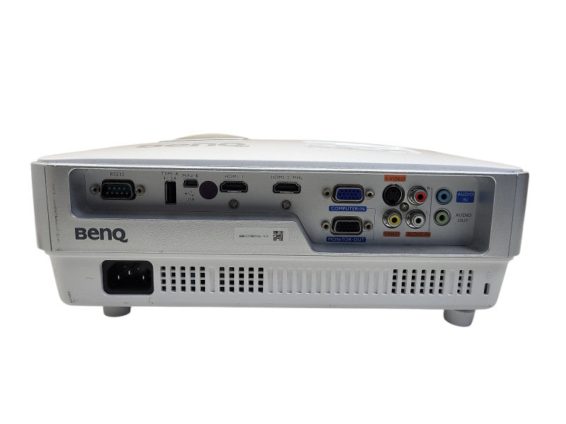 BenQ MW632ST WXGA Short Throw Projector, 1280x800, 3200 Lumens No Remote $