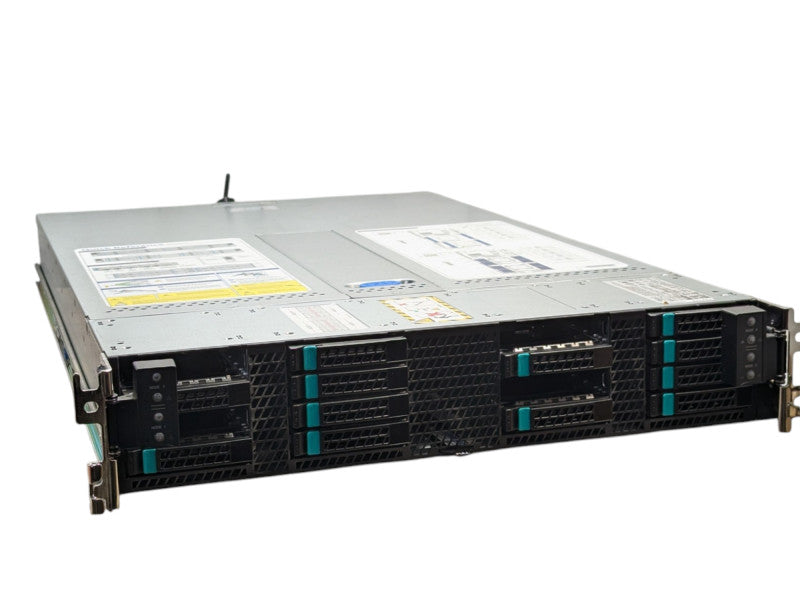 EMC H39759-002 4 Node Server with 4 S2600KP Nodes 8x 2620 v3 @ 2.40 & 256GB -