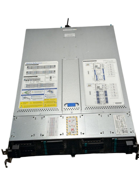 EMC H39759-002 4 Node Server with 4 S2600KP Nodes 8x 2620 v3 @ 2.40 & 256GB -
