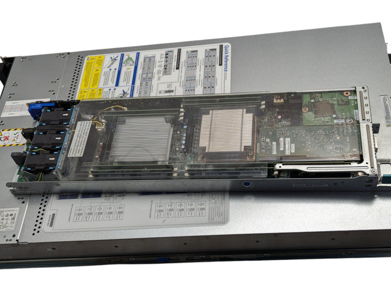 EMC H39759-002 4 Node Server with 4 S2600KP Nodes 8x 2620 v3 @ 2.40 & 256GB -