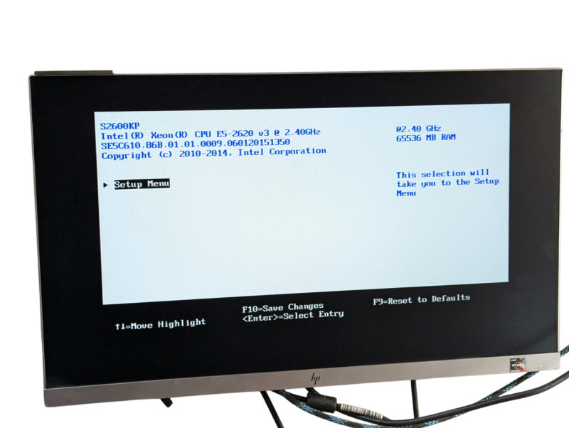 EMC H39759-002 4 Node Server with 4 S2600KP Nodes 8x 2620 v3 @ 2.40 & 256GB -