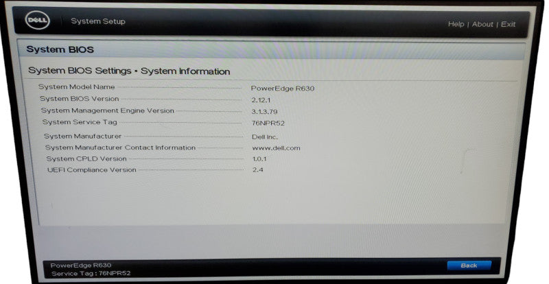 Dell PowerEdge R630 | 2x Xeon E5-2660 v3 | 32GB DDR4 | NO HDD | H730 Mini