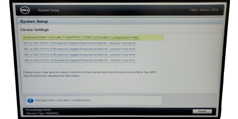 Dell PowerEdge R630 | 2x Xeon E5-2660 v3 | 32GB DDR4 | NO HDD | H730 Mini