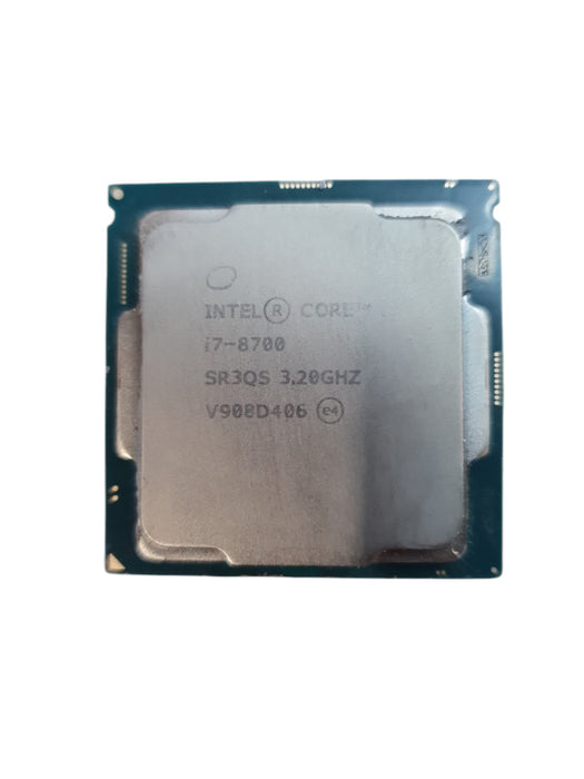 Intel Core i7-8700 @ 3.20Ghz CPU SR3QS Q