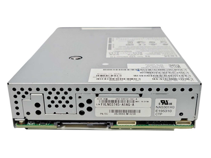 Dell/IBM LTO Ultrium 7-H SAS 38L7509 38L7564 04M2FN Internal tape drive, READ _