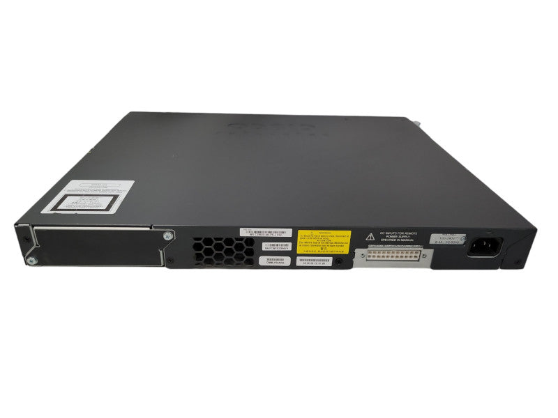 Cisco WS-C2960X-48LPS-L V02 | 48-Port Gigabit PoE Switch | 4x SFP Q%