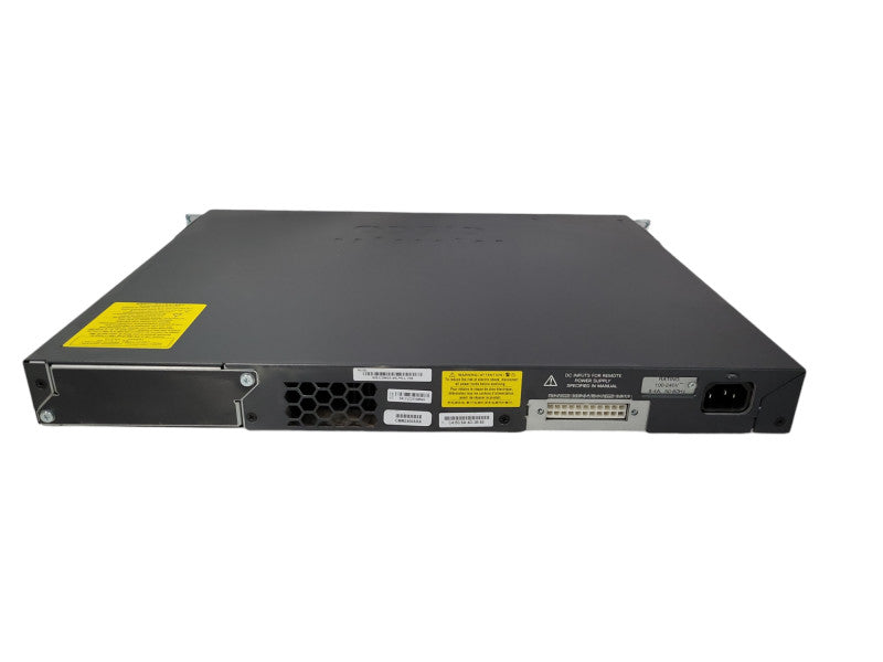 Cisco WS-C2960X-48LPS-L V06 | 48-Port Gigabit PoE Switch | 4x SFP Q%\t Q%
