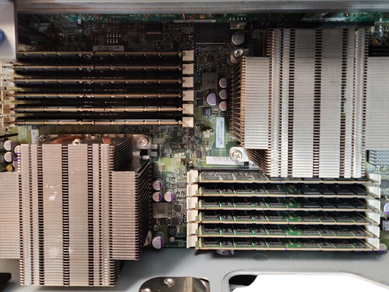 NETAPP CONTROLLER MODULE 111-01465 w/ 2x Xeon X5670, 96GB DDR3