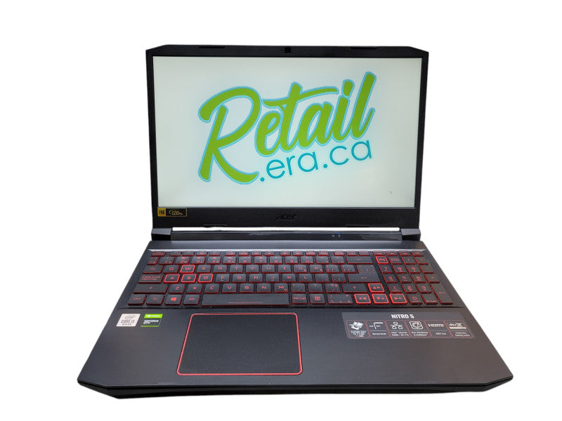 Acer Nitro 5| i5-10300H| 16GB DDR4| GTX1650| 512GB NVMe READ β Lap200