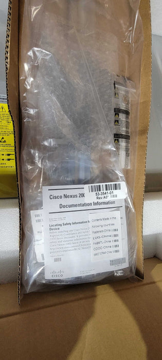 Open-Box Cisco N2K-C2232PP-10GE 32 Port 10Gb Nexus Fabric Extender Switch _