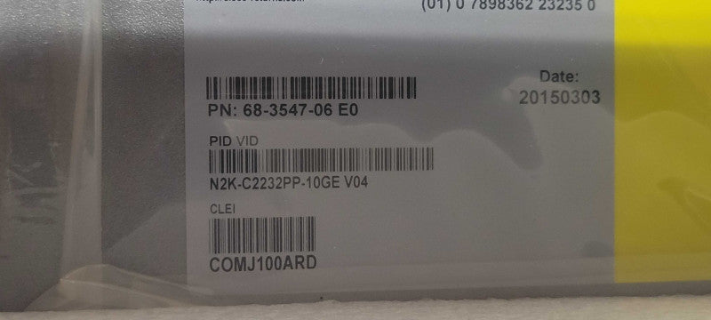 Open-Box Cisco N2K-C2232PP-10GE 32 Port 10Gb Nexus Fabric Extender Switch _