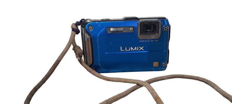 Panasonic Lumix DMC-TS4 Waterproof Shockproof GPS Digital Camera