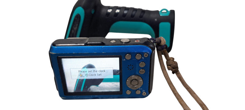Panasonic Lumix DMC-TS4 Waterproof Shockproof GPS Digital Camera