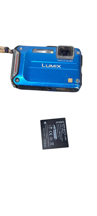 Panasonic Lumix DMC-TS4 Waterproof Shockproof GPS Digital Camera