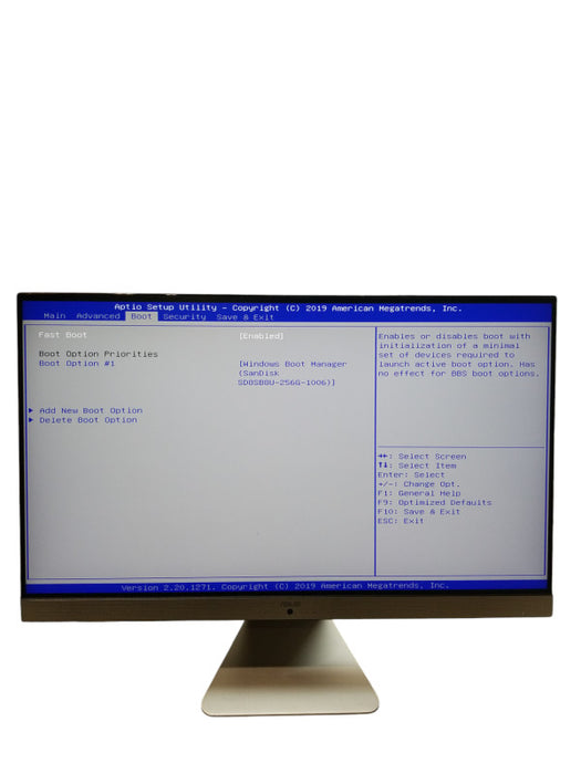 ASUS V241F All-In-One i5-8265U@1.60GHz 256GB SSD