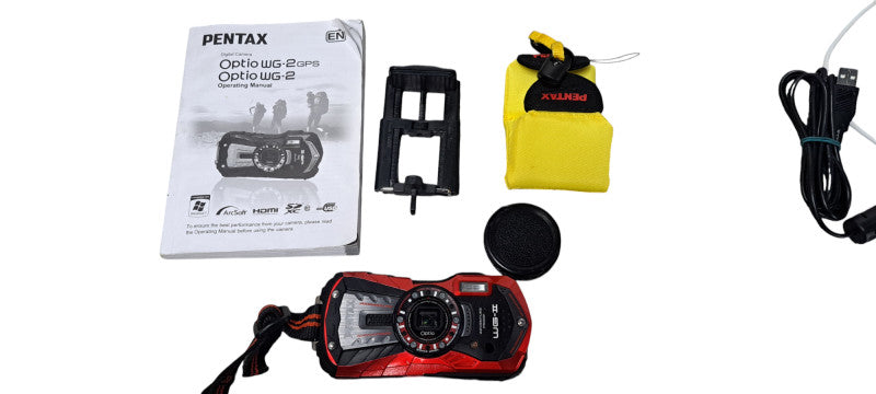 Pentax Waterproof Digital Camera Optio WG-2