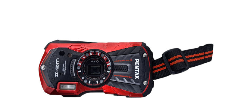 Pentax Waterproof Digital Camera Optio WG-2