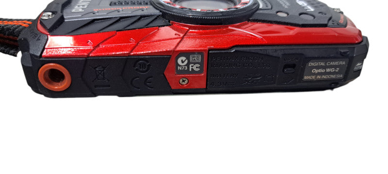 Pentax Waterproof Digital Camera Optio WG-2