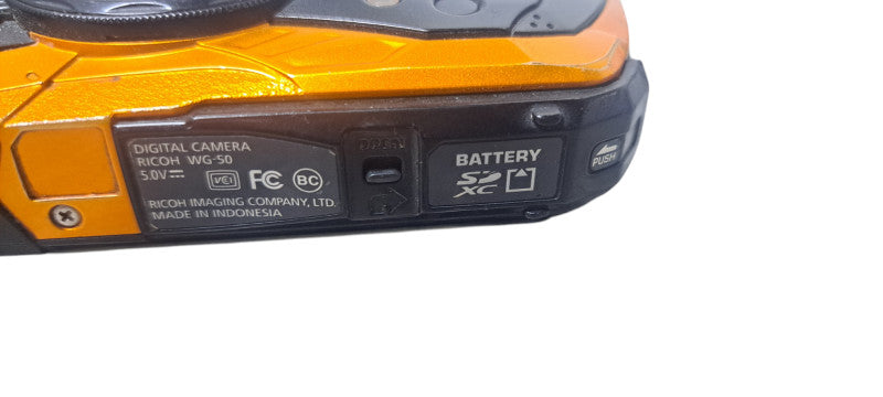 Ricoh WG-50 Water proof digital camera