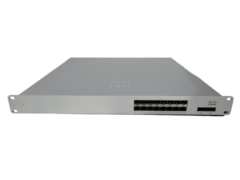 Cisco Meraki MS425-16-HW | 16-Port 10G SFP+, 2x 40GB QSFP+ Unclaimed Cloud Sw !