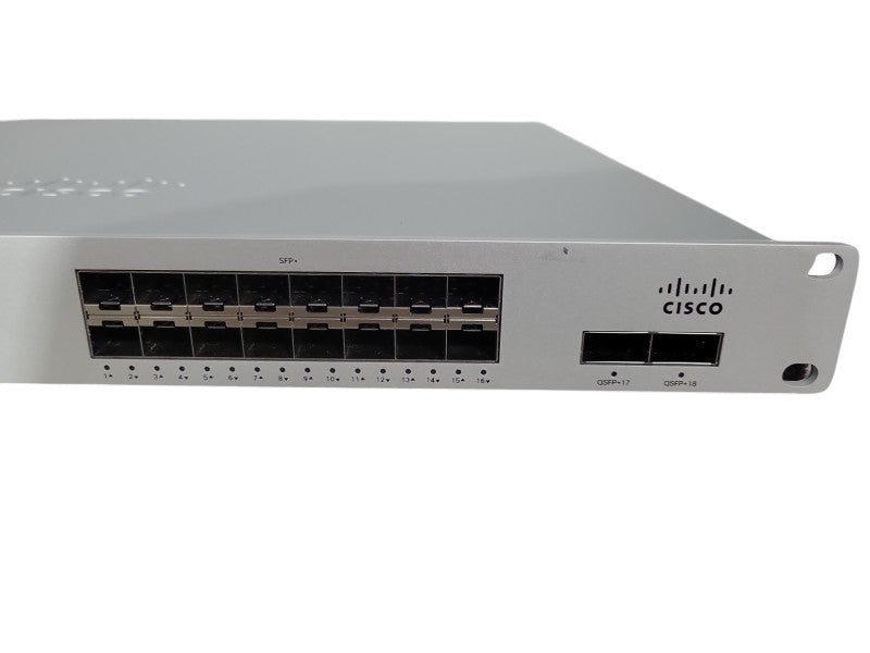 Cisco Meraki MS425-16-HW | 16-Port 10G SFP+, 2x 40GB QSFP+ Unclaimed Cloud Sw !