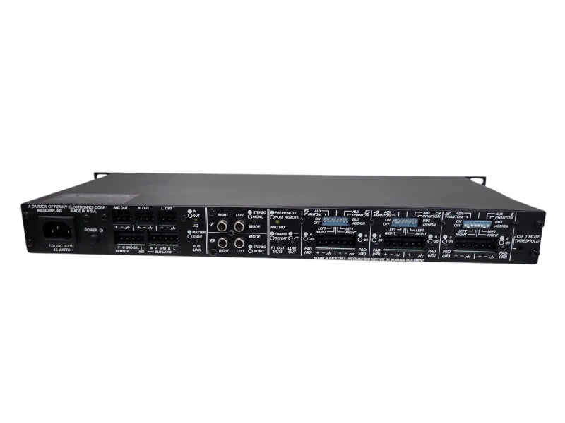 PEAVEY SMR 821A Stereo Microphone/Line mixer, READ _