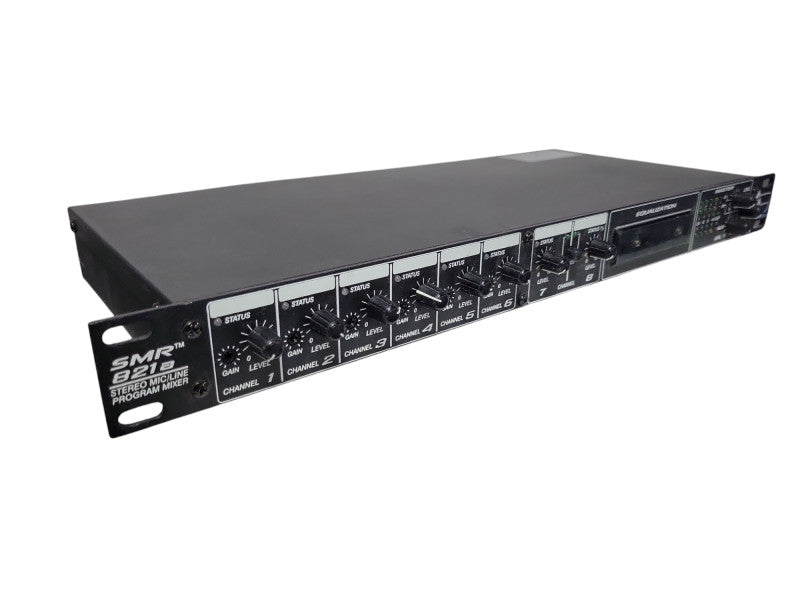 PEAVEY SMR 821A Stereo Microphone/Line mixer, READ _