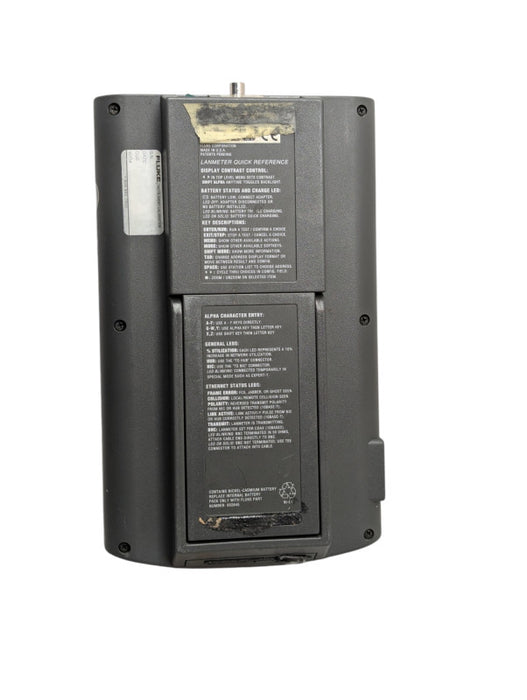 Fluke 683 Enterprise LanMeter 10/100 Ethernet Please READ  -