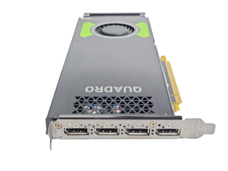 Dell NVIDIA Quadro P4000 8GB GDDR5 Graphics Card 4x Display Ports Q_