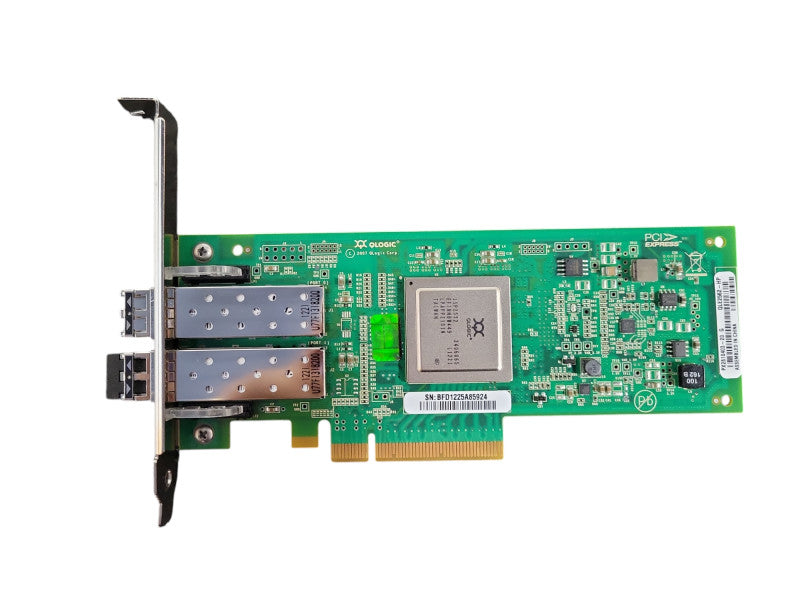 HP 82Q 2-Port FC HBA QLE2562-HP AJ764-63002 584777-001 HIGH PROFILE !
