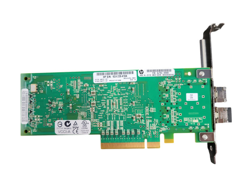 HP 82Q 2-Port FC HBA QLE2562-HP AJ764-63002 584777-001 HIGH PROFILE !
