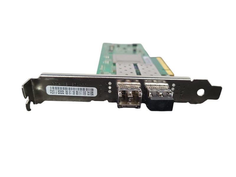 HP 82Q 2-Port FC HBA QLE2562-HP AJ764-63002 584777-001 HIGH PROFILE !