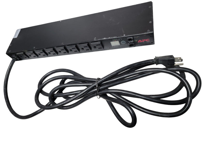 APC AP7800 Metered Rack 1U PDU Power Distribution Strip _
