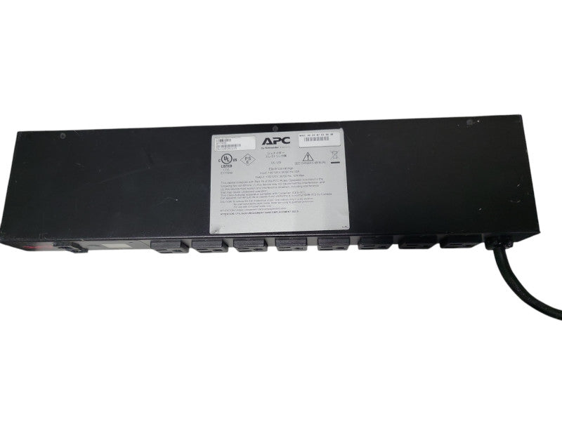 APC AP7800 Metered Rack 1U PDU Power Distribution Strip _