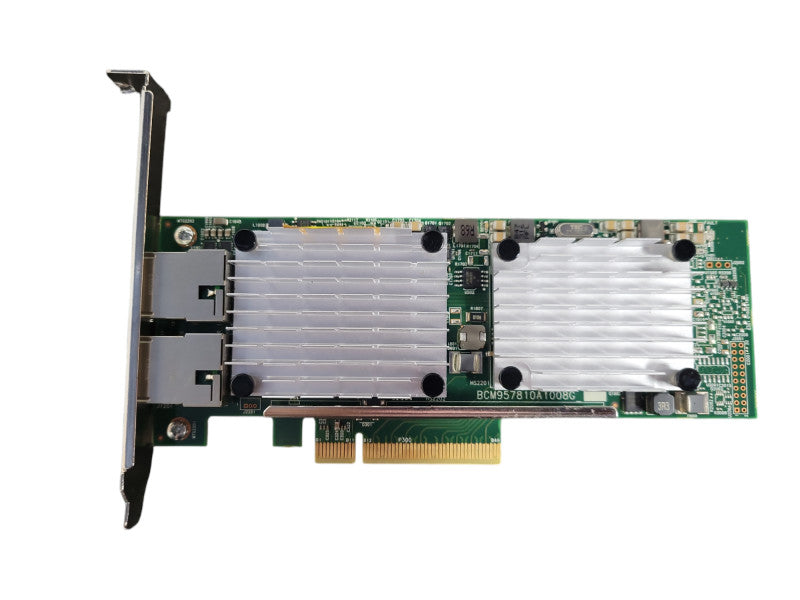 HP 530T DUAL PORT 10GB PCI-E 2.0 ETHERNET ADAPTER CARD 657128-001 !