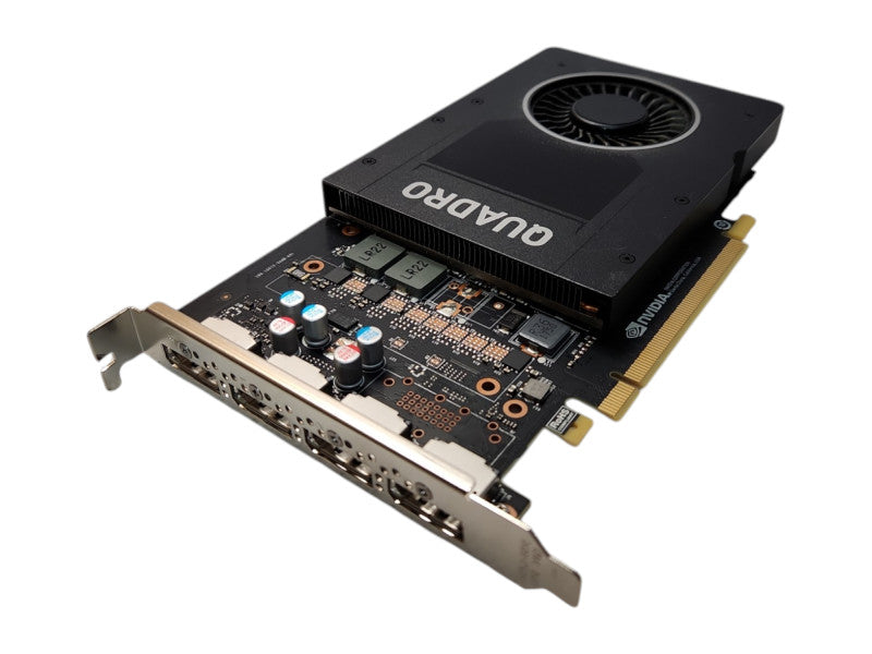 NVIDIA Quadro P2000, 5GB GDDR5 Graphics Card, 4x DisplayPort Q