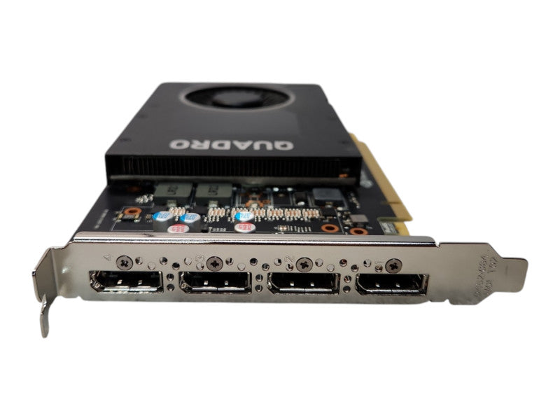 NVIDIA Quadro P2000, 5GB GDDR5 Graphics Card, 4x DisplayPort Q