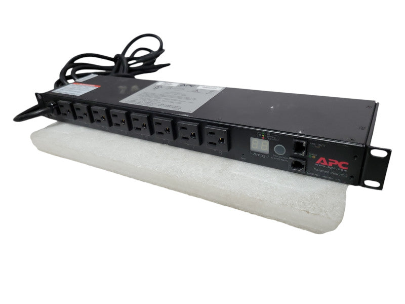 APC AP7900B Switched Rack 1U PDU Power Distribution unit Q_