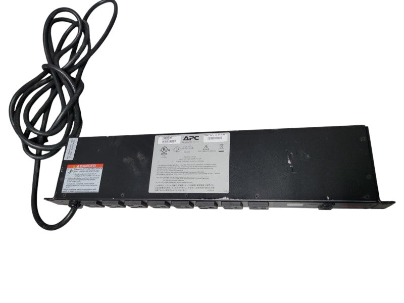 APC AP7900B Switched Rack 1U PDU Power Distribution unit Q_
