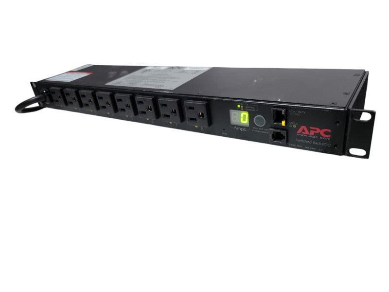 APC AP7900B Switched Rack 1U PDU Power Distribution unit Q_