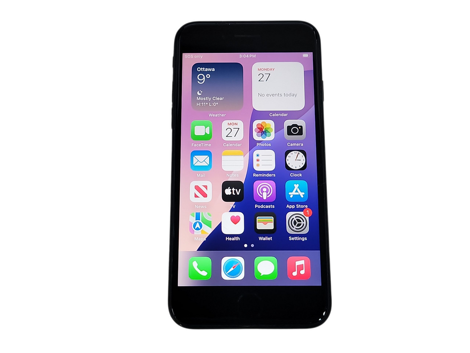 Apple iPhone SE 2 - 64GB - Space Gray [A2275]