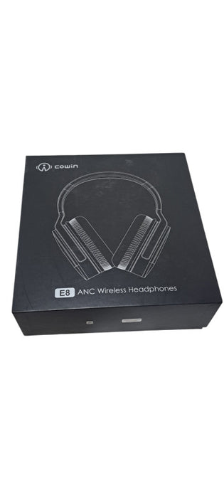 COWIN E8 Active Noise Cancelling Bluetooth Wireless Headphone - Black/Gold