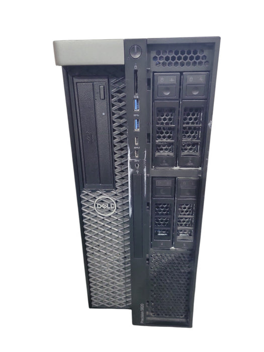 Dell Precision T5820 Xeon W-2133 @ 3.60GHz 6C, 16GB DDR4, No HDD, QUADRO P400 950W PSU Q!