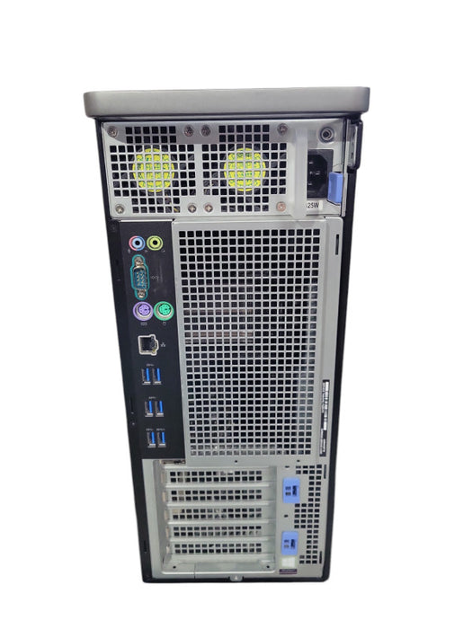 Dell Precision T5820 W-2133 @ 3.60GHz 6C 16GB DDR4 No HDD QUADRO P400  $
