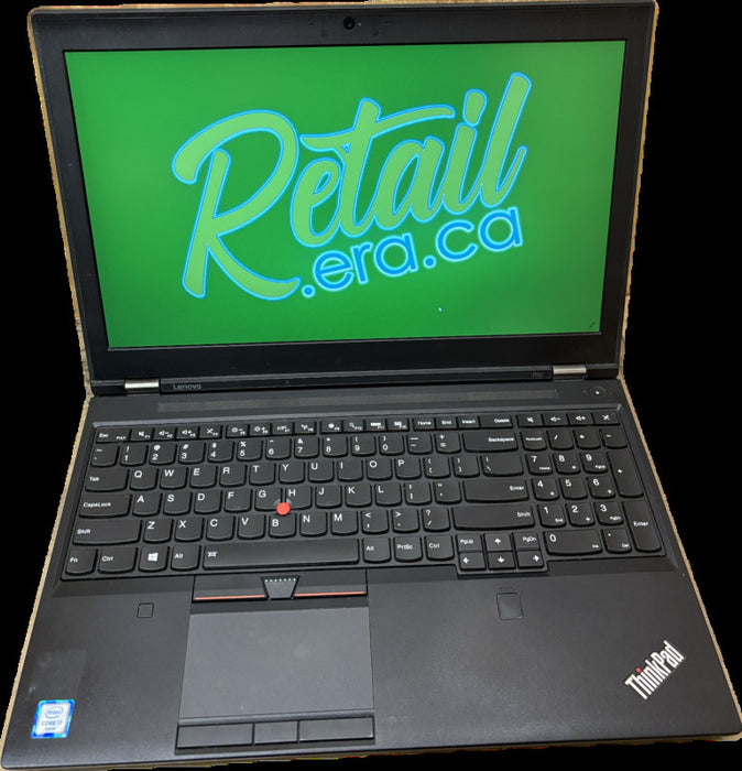 Lenovo ThinkPad P50 i7-6700HQ@2.6GHz QUADRO M1000M 2GB GPU 32GB RAM 512GB SSD  Lap200