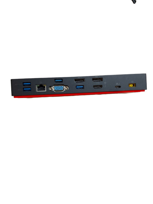 ThinkPad Thunderbolt 3 Dock Gen 2 135W Docking - Black 40AN01 w/Power Adapter Q